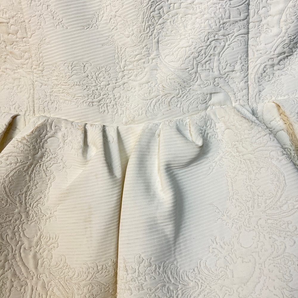 Chloe jacquard gathered skirt - Picture 7 of 11